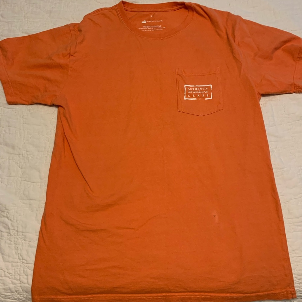 COPY - Southern Marsh Short Sleeve Tee, Size Large
